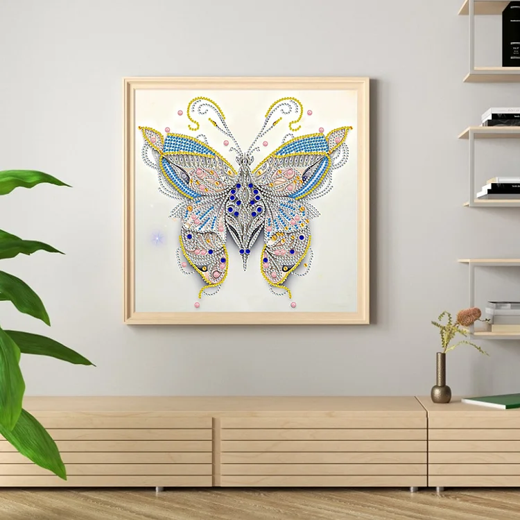 Aestehtic Monarch Butterfly - 5D Diamond Painting 