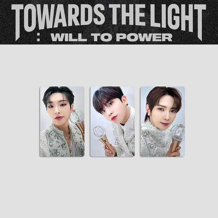 ATEEZ Towards The Light : Will To Power Card