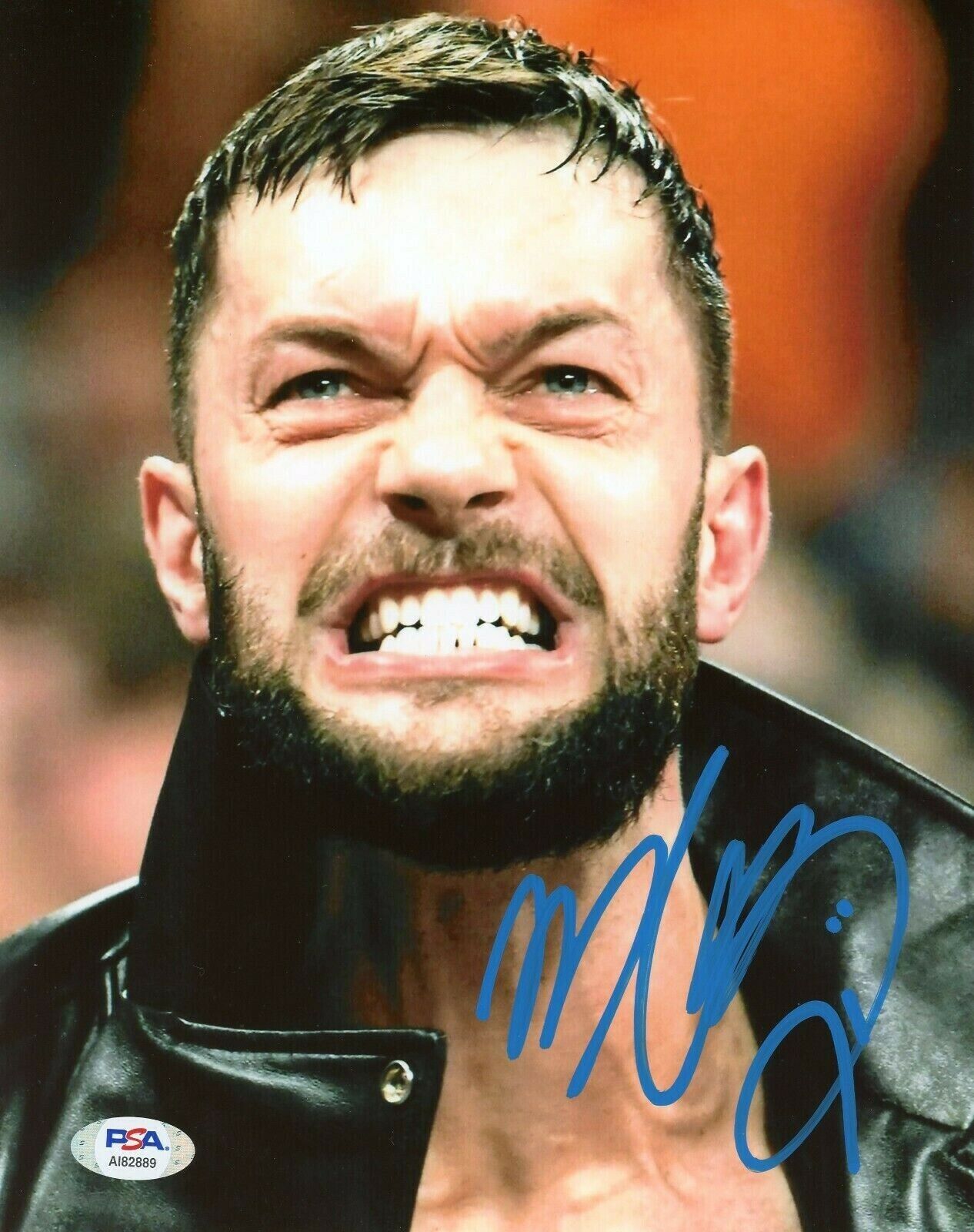 WWE FINN BALOR HAND SIGNED AUTOGRAPHED 8X10 Photo Poster painting WITH PROOF AND PSA DNA COA 48