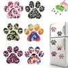 6pcs Puppy Footprint Special Shape Diamond Painting Fridge Magnet