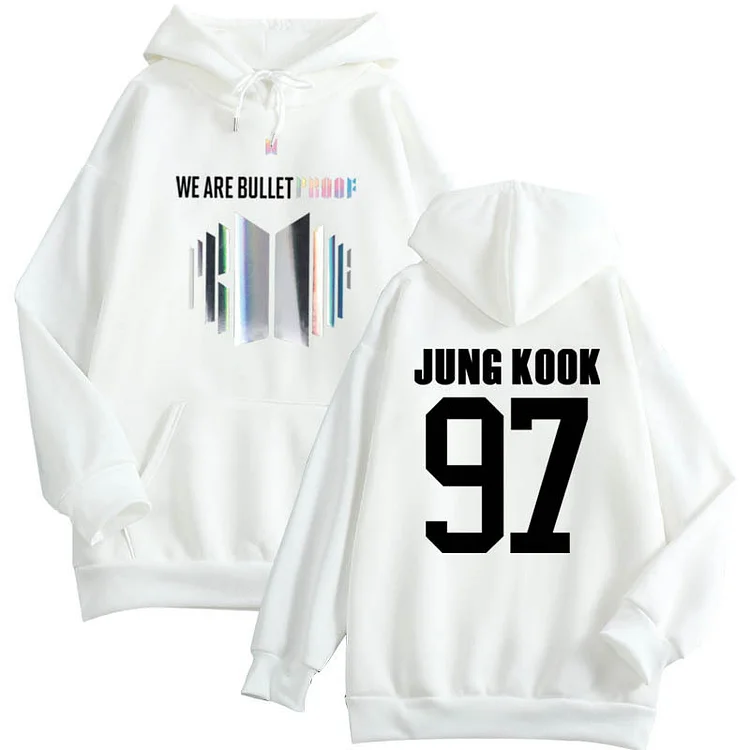 Bts hot sale kids hoodie