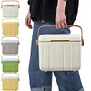 6L Camping Cooler Box Insulated Ice Chest Portable Ice Bucket for Outdoor Use