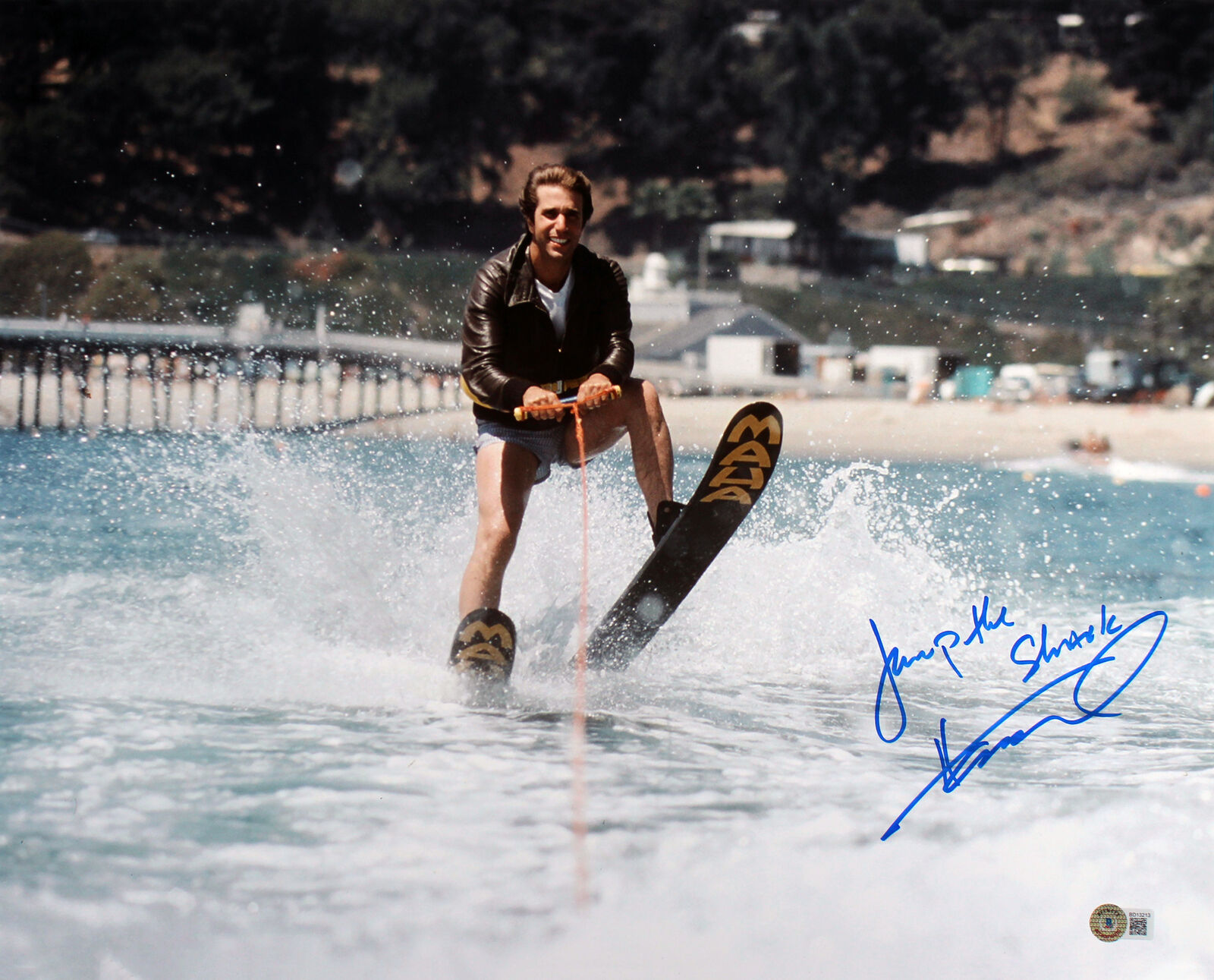 Henry Winkler Happy Days Jump The Shark