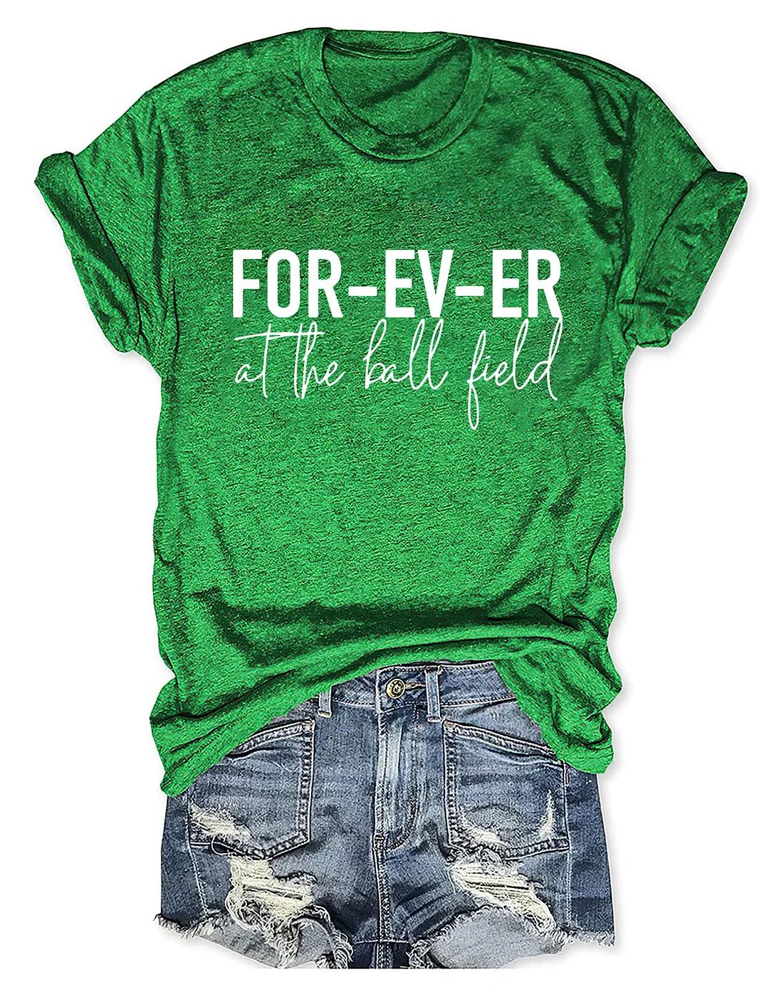 FOR-EV-ER At The Ball Field T-shirt