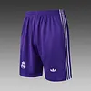 2025/2026 Real Madrid Pre-Match Training White Vest+Shorts Football1:1 Thai Quality