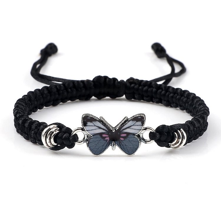 For Memorial - They Fly With Us Every Day Butterfly Bracelet