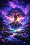 Luxury AB Velvet Diamond Painting Kit - Scenery