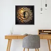 Sun Moon-Full Round Diamond Painting 30*30CM