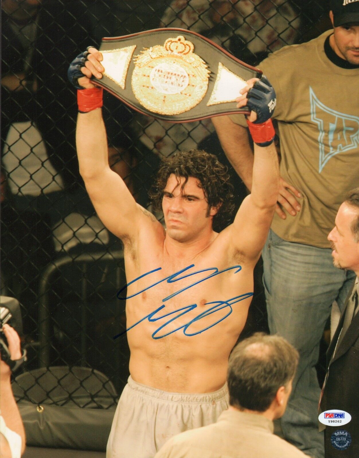 Clay Guida Signed UFC 11x14 Photo Poster painting PSA/DNA COA 2006 StrikeForce Picture Autograph