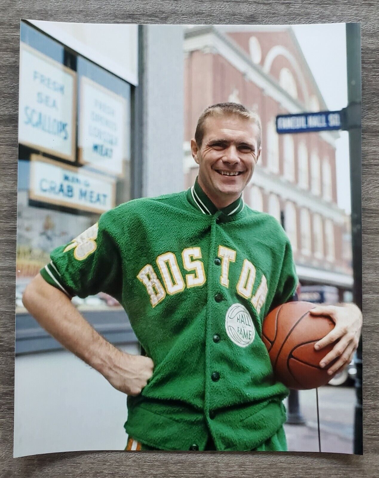 Unsigned Tommy Heinsohn 8x10 Photo Poster painting Photo Poster paintinggraph Boston Celtics NBA HOF Legend