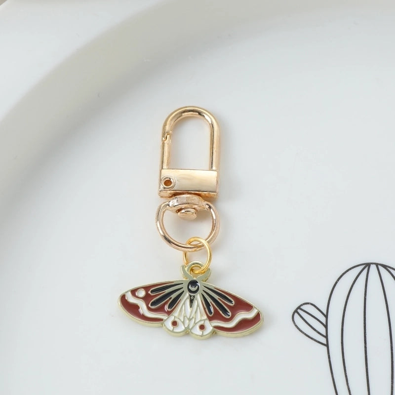 Glam Cute Pastoral Animal Letter Alloy Asymmetrical Keychain