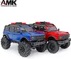 AMK 4Pcs 1.0" Rubber Mud Off Road Tires 24x62x20mm for 1/24 RC Crawler Car Axial SCX24 Gladiator Deadbolt 1/18 TRX4M (4PCS)