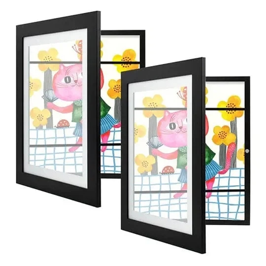 KiddoKlip - Picture Frame for up to 150 Pictures