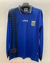 1994 Retro Long Sleeves Argentina National Team Away Football Jersey 1:1 Thai Quality