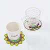 6pcs/set Wooden Diamond Painting Coaster Set