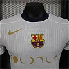 2024/2025 Player Version Barcelona White Coldplay Jersey 1:1 Thai Quality
