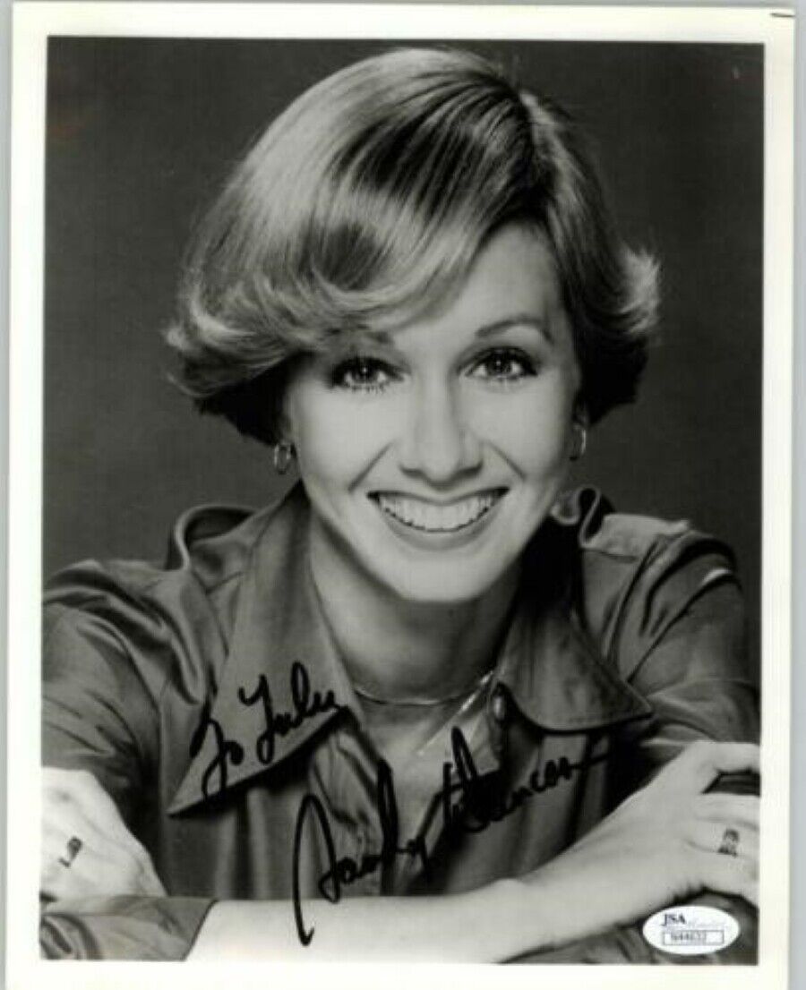 SANDY DUCAN, ACTRESS AUTOGRAPHED SIGNED 8X10 JSA AUTHENTICATED COA #44632