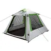 [US Local Warehouse] 4.0 Automatic Inflatable Camping Tent 300D Oxford Fabric Blow up Instant Setup Inflatable Tent UV Protection Waterproof Inflatable Cabin for Backyard & Picnic Use