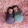 17'' Twins Sister Aidan and Nadia Reborn Baby Doll Girl - RBBI-Myrebornbabydoll® Myrebornbabydoll®