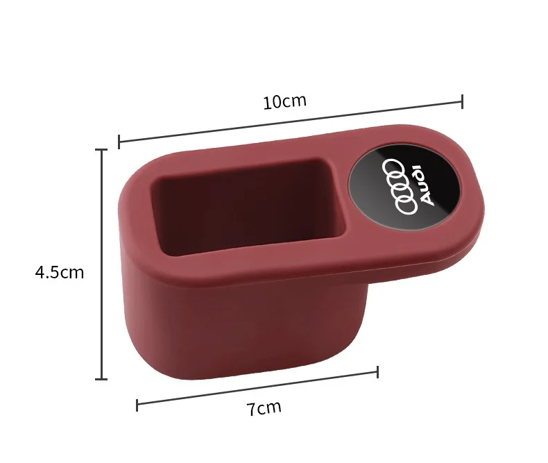 Car Seat Belt Socket Protector Silicone Cover Fixer