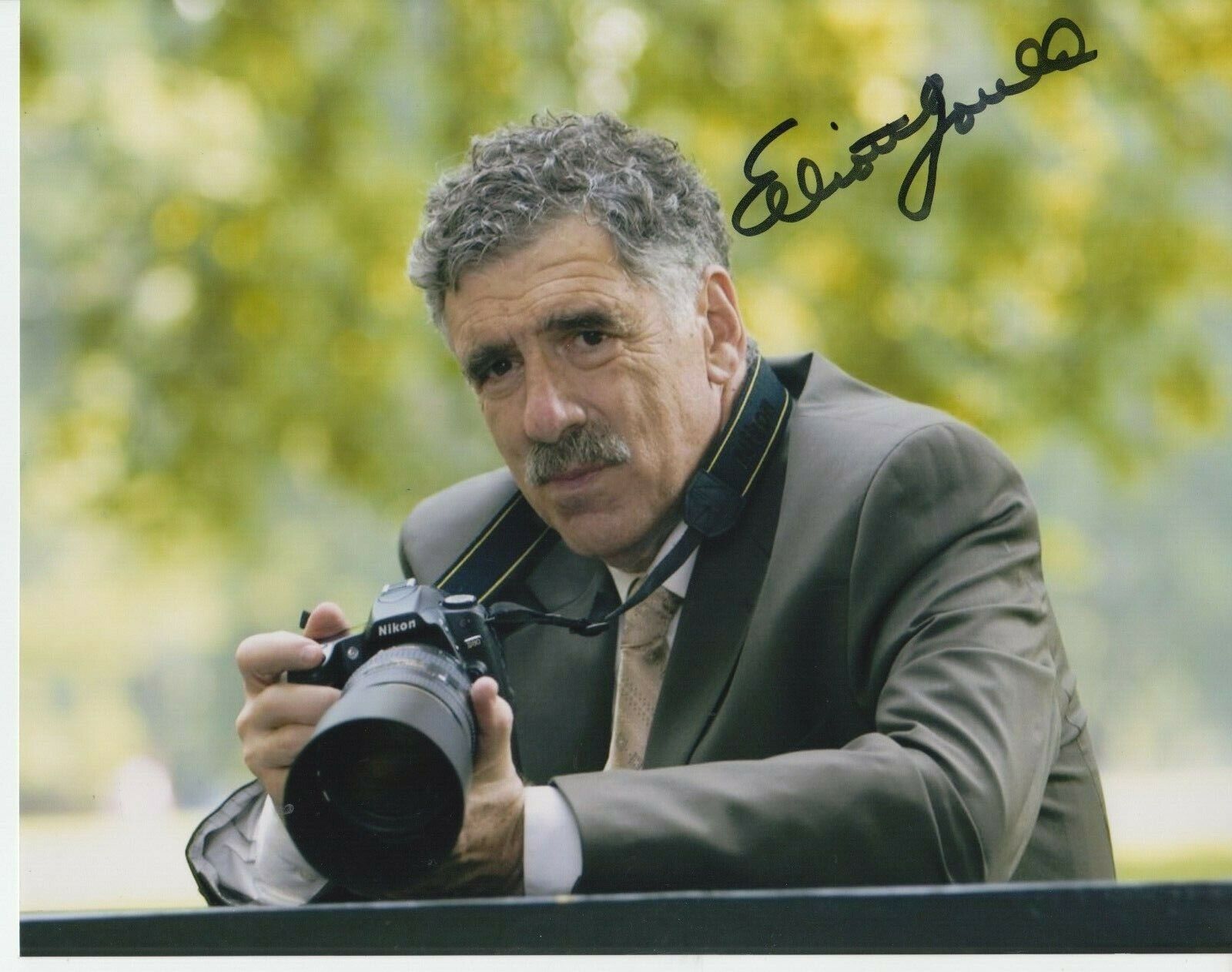 Elliott Gould 8x10 Signed Photo Poster painting w/ COA Actor #1