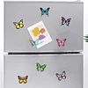8Pcs Diamond Painting Colorful Butterfly Fridge Magnet for DIY Art Crafts