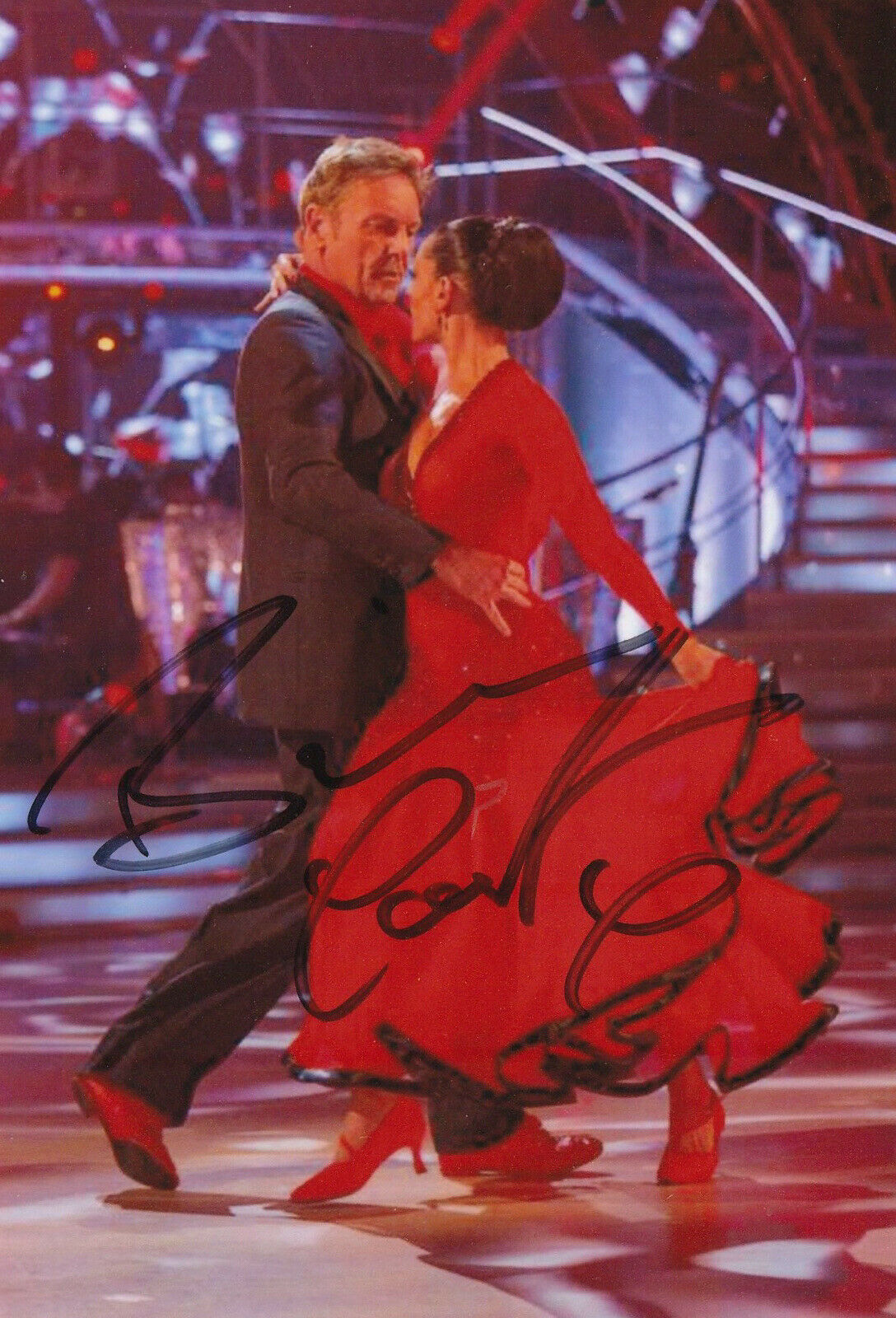 Brian Conley Signed Strictly Come Dancing 6x4 Inch Photo Poster painting