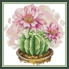 (Counted/Stamped) 14CT Prickly Pear - Cross Stitch 21*21cm/8.27*8.27in(Brand)