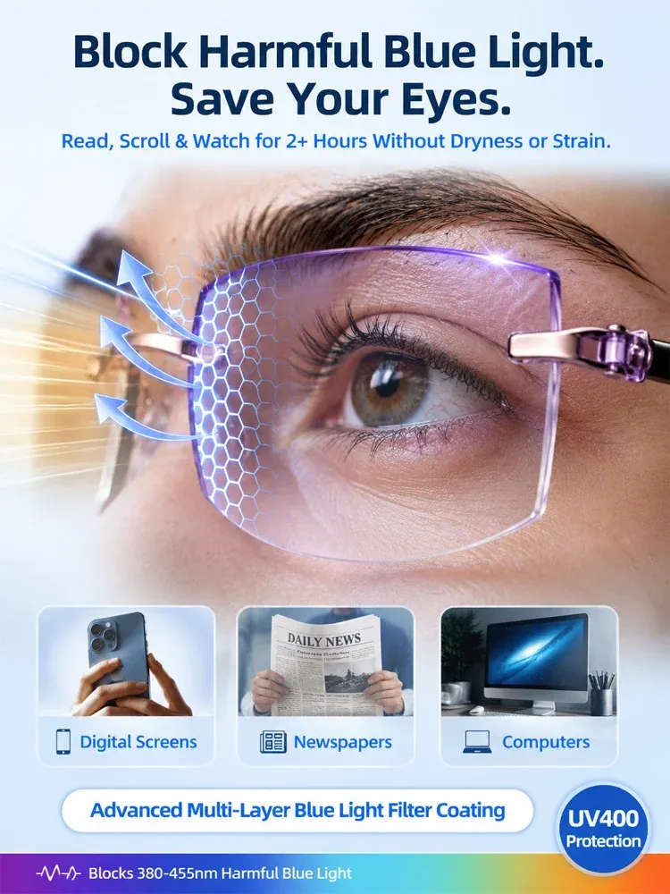 Smart Zoom Reading Glasses detail 8