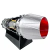 Fighter Aircraft Turbojet Engine Model ( can be started )