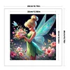 Tinker Bell-Full Embroidery 3 Strands 11CT Stamped Cross Stitch-40*40CM