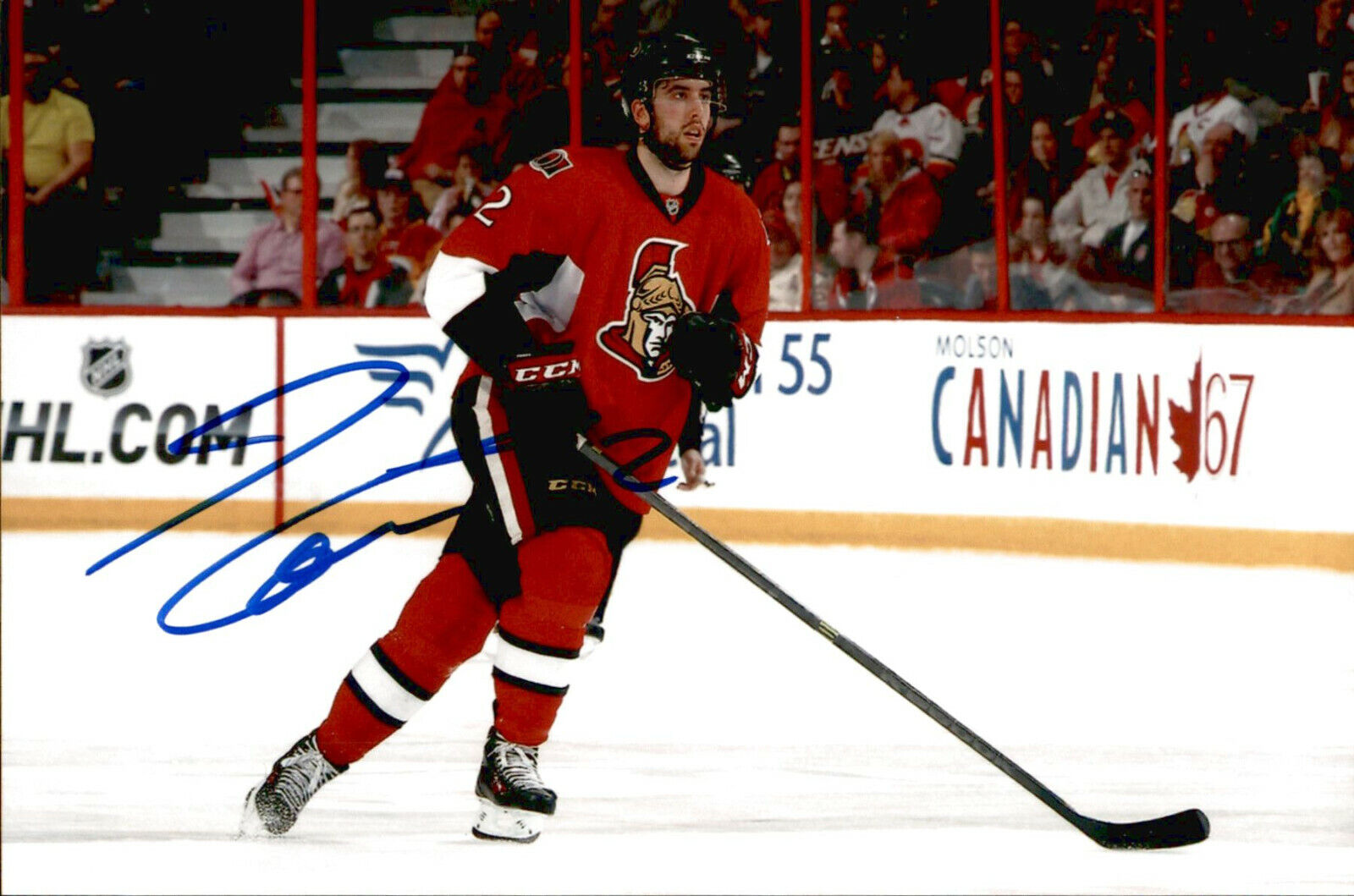 Jared Cowen SIGNED autograph 4x6 Photo Poster painting OTTAWA SENATORS / TORONTO MAPLE LEAFS #3