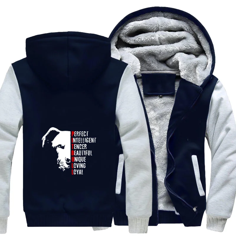 Pitbull on sale fleece jacket