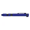 Multifunctional ballpoint pen student six-in-one design creative gel pen outdoor compass flashlight portable pen