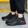 Gioiacombo&trade; Nuove scarpe antiperforazione traspiranti per la protezione del lavoro