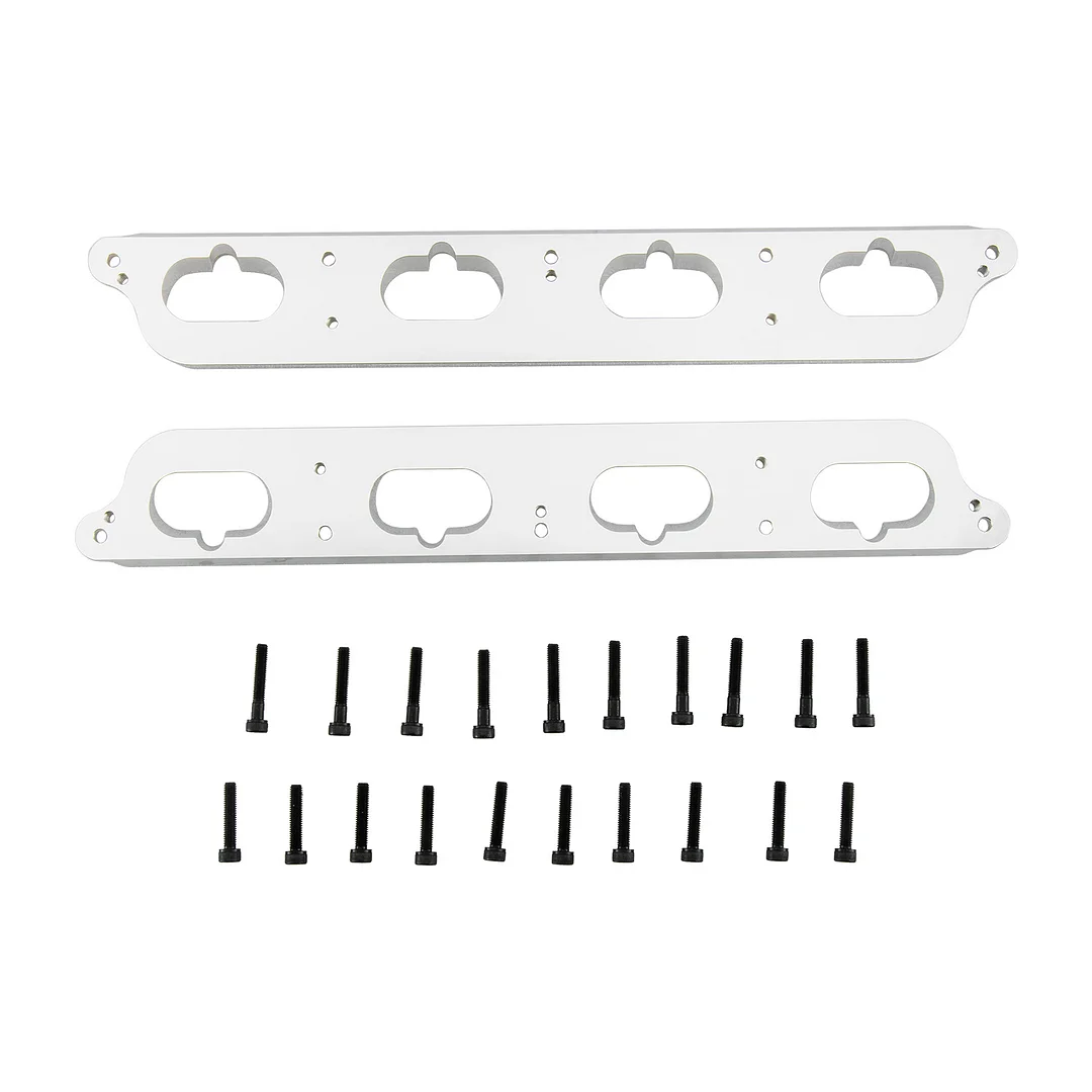 Alloyworks Intake Manifold Adapter Plates For Coyote to 5.4 DOHC 5.0 Coyote Manifold on 5.4
