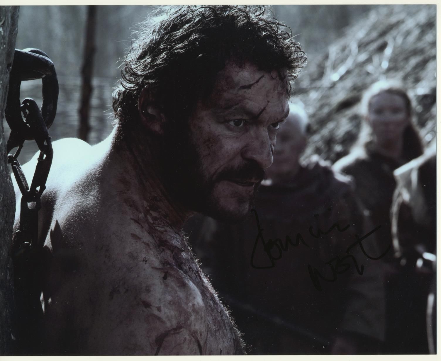 Dominic West Autograph CENTURION Signed 8x10 Photo Poster painting AFTAL [2151]