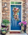 🐰Bunny Easter Swag Wreaths for Front Door-mysite-Adracos