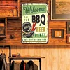 BBQ - Metal Tin Signs(8*12Inch/12*16Inch) - Bar