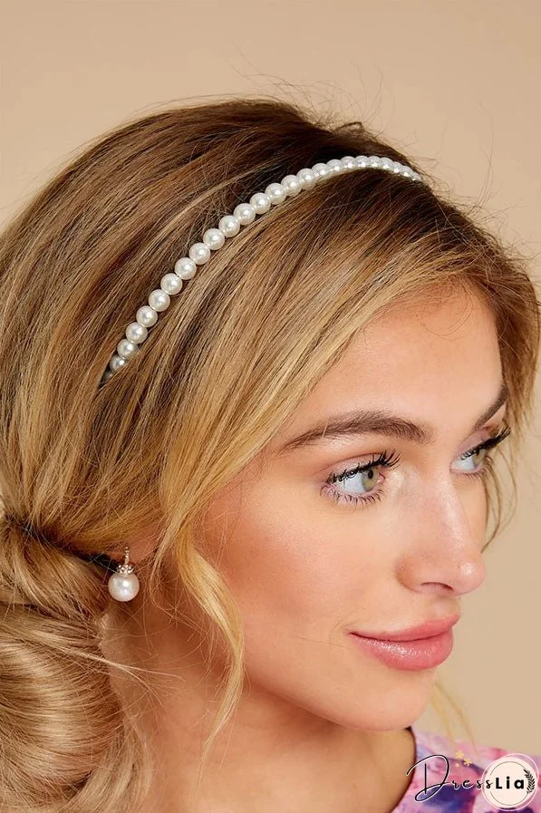 The Top Pearl Headband
