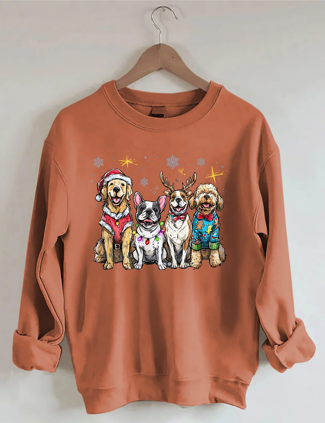 Christmas Dogs Sweatshirt