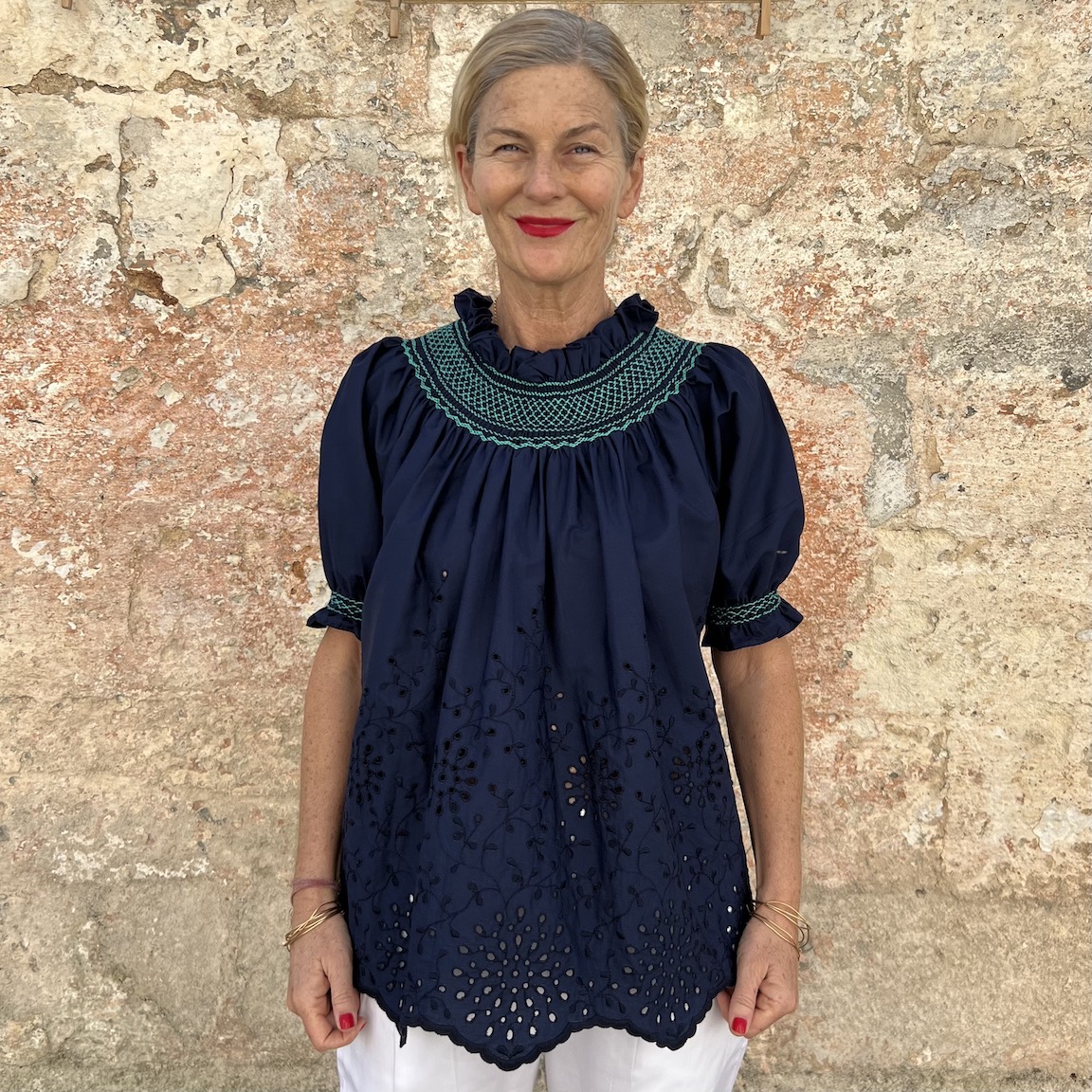 Vacation loose shirt 212