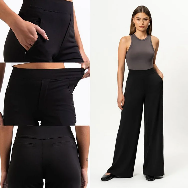 Pantalone Modellante Antipiega