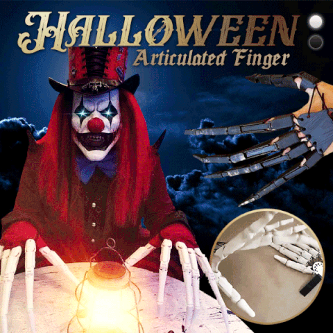 Halloween Articulated Fingers Decor