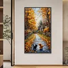 Diamond Painting - Full Round Drill - Autumn Path(Canvas|40*70cm)