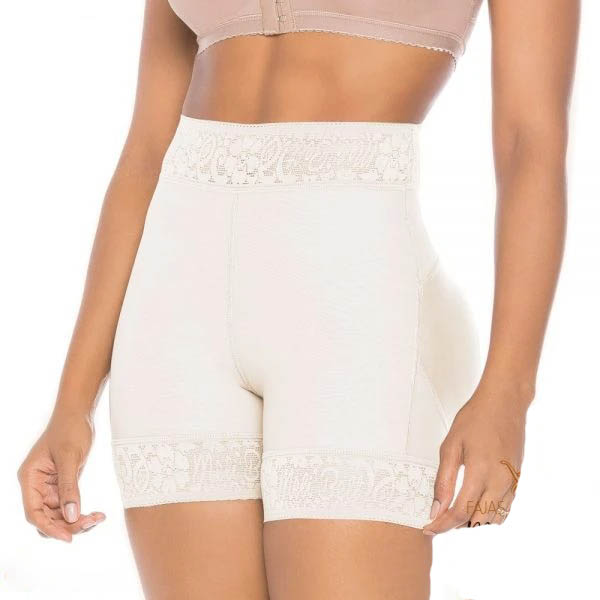 Billionm Waist Women Butt Lifter Hip Enhancer Pads Underwear Lace Padded Control Panties Slimming Sweat Shorts