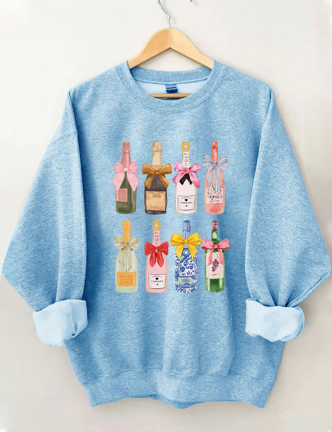  Champagne Sweatshirt