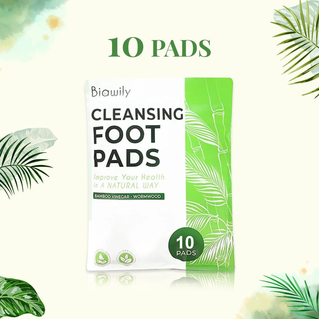 Biawily Cleansing Foot Pads