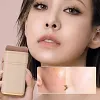 🔥B&acirc;ton de Fond de Teint Mat Velout&eacute; avec Brosse Fine