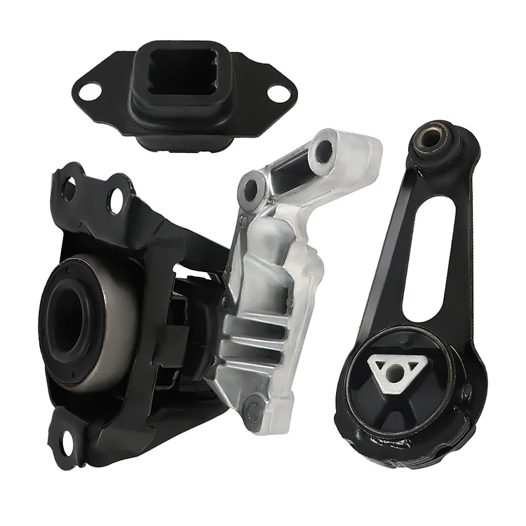 Silscvtt 3 x Engine Motor Transmission Mount A7368 A7369 A4361 Replacement for Nissan Versa 2012-2017 Versa Note 2014-2017 1.6L